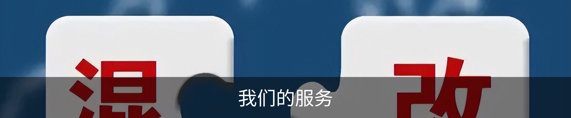 我们的服务